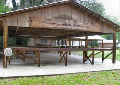 Fraser Roberson Cooking Shelter